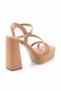 Nude Women's Classic Heeled Shoes K05215020809 - 4