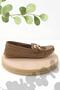 Mink Suede Women's Loafer Shoes01273301102