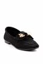 Black Suede Women's Ballerinas K01503741202 - 3