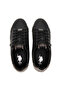 Women's Black Low-Top Sneakers - Fashionable Lace-Up Style, Perfect for Everyday Casual Outfits - 5