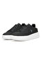 Men's Black Low-Top Sneakers - Modern Style with Lace-Up Design and Comfort Cushioned Sole - 3