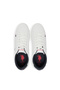 Men's White Low-Top Sneakers - Lightweight Lace-Up Style, Comfortable Casual Footwear - 5