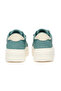 Women's Mint Platform Sneakers - Low-Top Casual Lace-Up Design with Comfort Cushioned Sole - 4