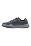 Men's Navy Low-Top Sneakers - Rugged Design with Grey and Red Accents, Comfortable Footwear - 2