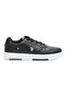 Men's Black Low-Top Sneakers - Lightweight With White Sole , Comfortable Casual Shoes