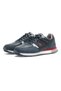 Men's Casual Lace-Up Sneakers, Lightweight Shoes for Everyday Wear - 3