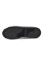 Men's Black Low-Top Sneakers - Bold Lace-Up Style, Comfortable Casual Footwear - 6