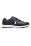 Men's Navy Casual Sneakers - Classic Style with Cushioned Comfort