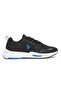Men's Black Low-Top Sneakers – Lightweight Sleek and Comfortable for Daily Wear