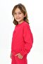 Girl's Seashell Embroidered Tracksuit Set - 5