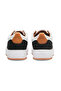 Men's White Low-Top Sneakers - Modern Design with Black and Tan Accents, Durable Footwear - 4