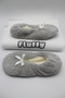 Women's Booties Slippers - Foldable Non-Slip Soundless Sole - Gray - 3