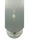 Unisex Silver Plated Chain Necklace