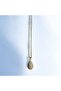 Zircon Stone Steel Chain Stainless Tarnish Free Water Drop Necklace - 3