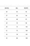 Women's flared high-waist stretch jeans (our size chart is in the image) - 6