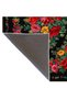Karabağ Figured and Floral Red Black Color Flower Patterned Decorative Carpet Miravip145 - 5
