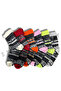 Pack of 6 Women's Terry Pilates Yoga Socks