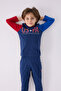 U.S. Polo Assn Boys' Blue Pajama Set - 3