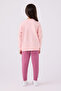 U.S. Polo Assn Girls' Pink Tracksuit Set - 5
