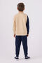 U.S. Polo Assn Boys Cream Tracksuit Set - 5