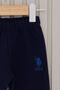 U.S. Polo Assn Baby Boy Blue Set - 3