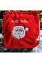 Plush Car Belt Set Pillow - Adorable Car Decor and Gift Christmas Bag - 2