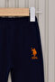 U.S. Polo Assn Baby Boy White Set - 3