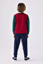 U.S. Polo Assn Boys' Burgundy Tracksuit Set - 5