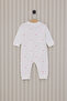 Baby Girl Pigment Printed Jumpsuit Usb2104-C-V1 - 3