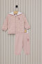 U.S. Polo Assn Baby Girl Pink Set - 2