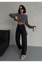 Adjustable Balloon Fit Carpanter Smoked Jeans