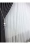 Rüyaper Bamboo Tulle Does Not Need Ironing Tulle Curtain Living Room Tulle Straight Tulle - 3
