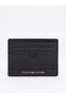 Men's Compact Design 4 Compartment Black Card Holder - Stylish and Functional