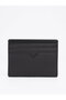 Men's Compact Design 4 Compartment Black Card Holder - Stylish and Functional - 2