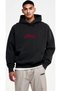 Mask2 Printed Hooded Sweatshirt - 5