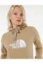 Women's Drew Peak Pull Hoodie Flax Women's Hooded Sweatshirt Beige - 4