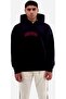 Mask2 Printed Hooded Sweatshirt - 6