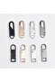 4Pcs/8Pcs Detachable Zipper Pull, Multi Color Replacement Zipper Accessories for Jeans & Backpack, Sewing...