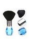 Berber/Hairdresser Ense Brush with Knob / Bristle Cleaning Brush Colorful - 3