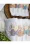 Buldan Üretim Dowry Embroidered Bouquet Velvet 6-Piece Hand/Face Towel I 50X90 - 3