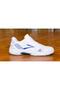 Efes Futsal White Cobalt Blue Rubber Sole Volleyball-Handball Hall Shoes 7020 - 4