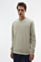 Crew Neck Sweatshirt - 3