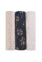 Aden + Anais - Swaddles Metallic Gold Deco - Pack of 3