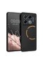 Matte Silicone Infinix Gt 20 Pro Case Black