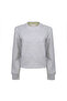 Luna Women's Padded Gray Sweat