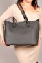 Shoe Basket 6753 Women's Hand & Shoulder Bag with Baby Insert Bag - 2
