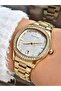 Special Design 5 Atm Waterproof Steel Band Women's Wristwatch - 3