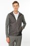 Men's Quilted Sweatpants - Antra/Melange - 2