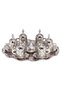 Coffee Set Coffee Cup Set for 6 People Turkish Coffee Cup with Tray Coffee Espresso Pearl