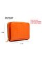 Women's Soft Leather Wallet with Multi-Compartment Card Holder and Coin Compartment